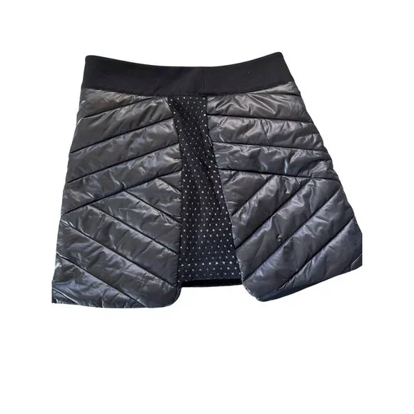 NWT Krimson Klover Carving Skirt W’s Small Black Insulated Ski Apres Nordic $149 - Picture 7 of 13
